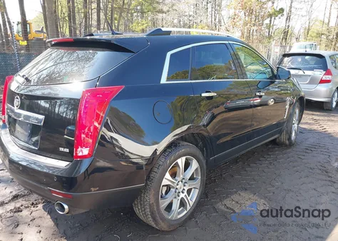 2012 Cadillac Srx Performance Collection z USA, uszkodzony, nr VIN 3GYFNBE35CS510197